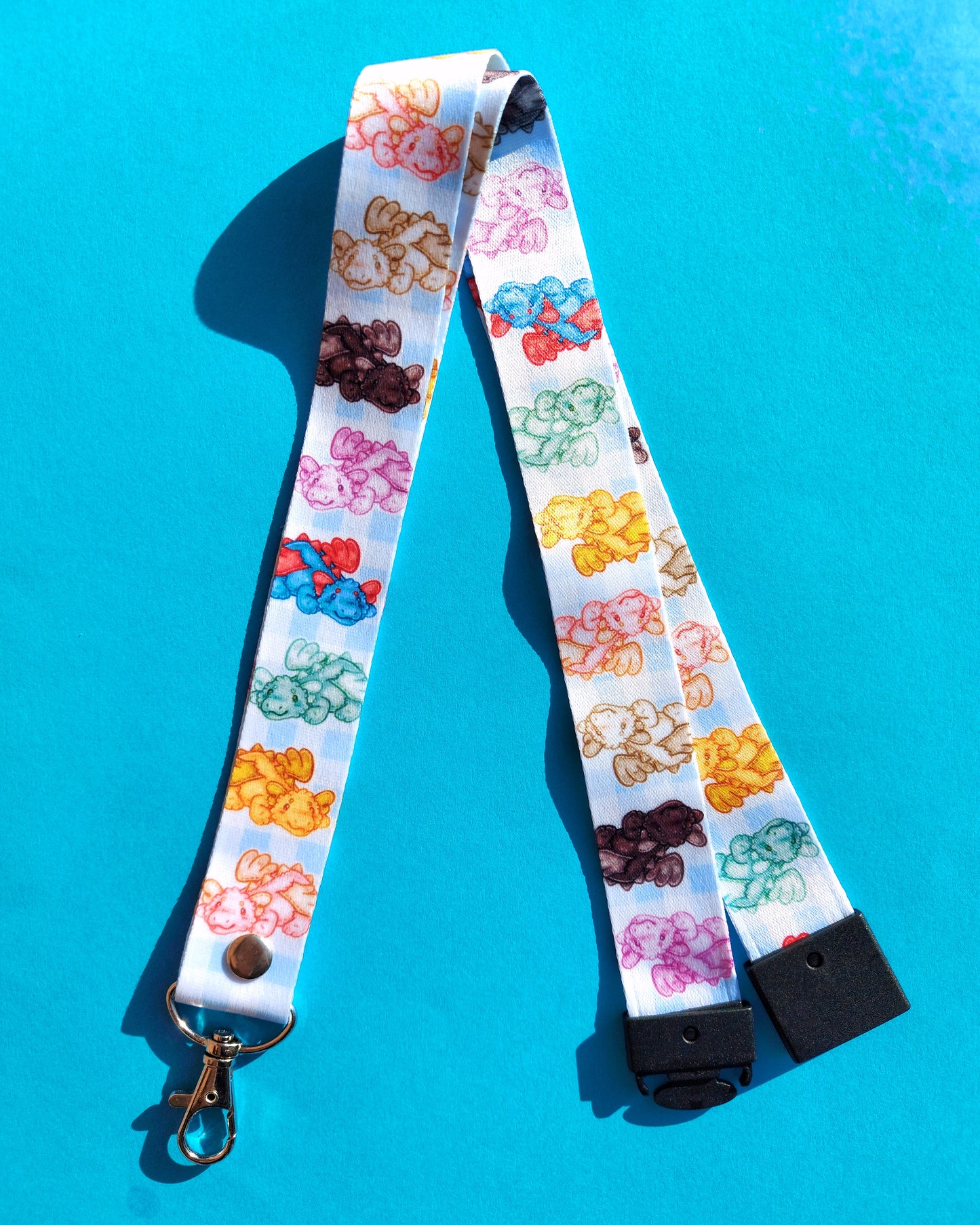Dragon Plushies Breakaway Lanyard