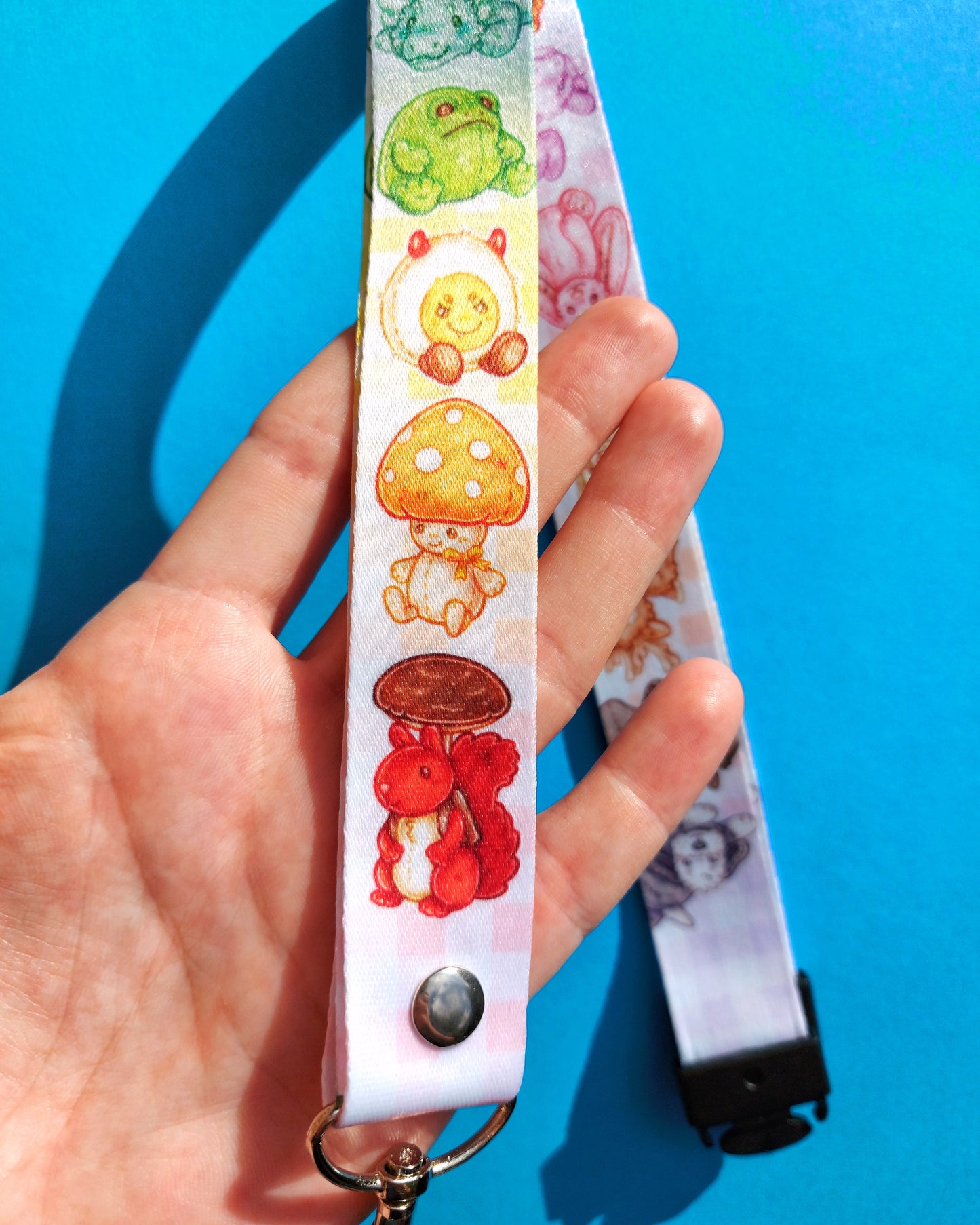 Jellycat Plushies Breakaway Lanyard