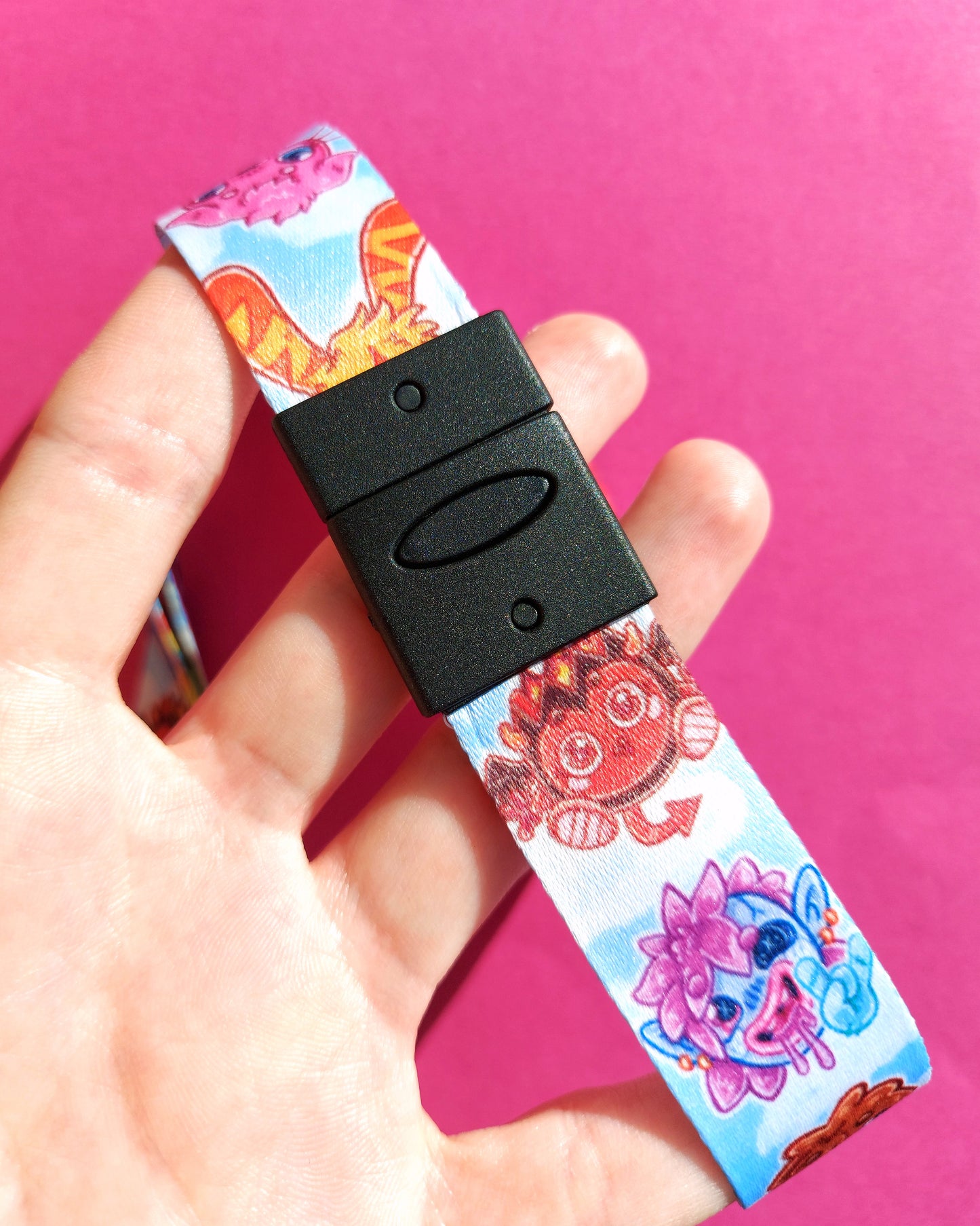 Moshi Monsters Breakaway Lanyard