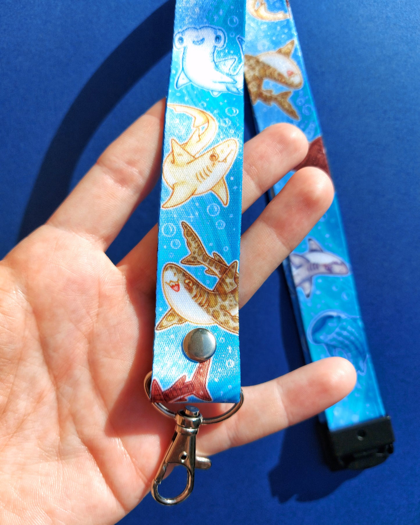 Shark Breakaway Lanyard