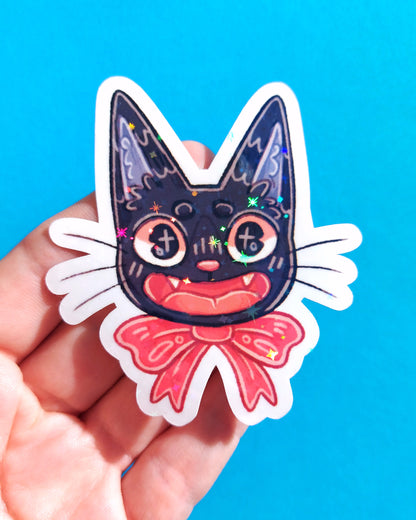 Studio Ghibli Sparkly Vinyl Stickers