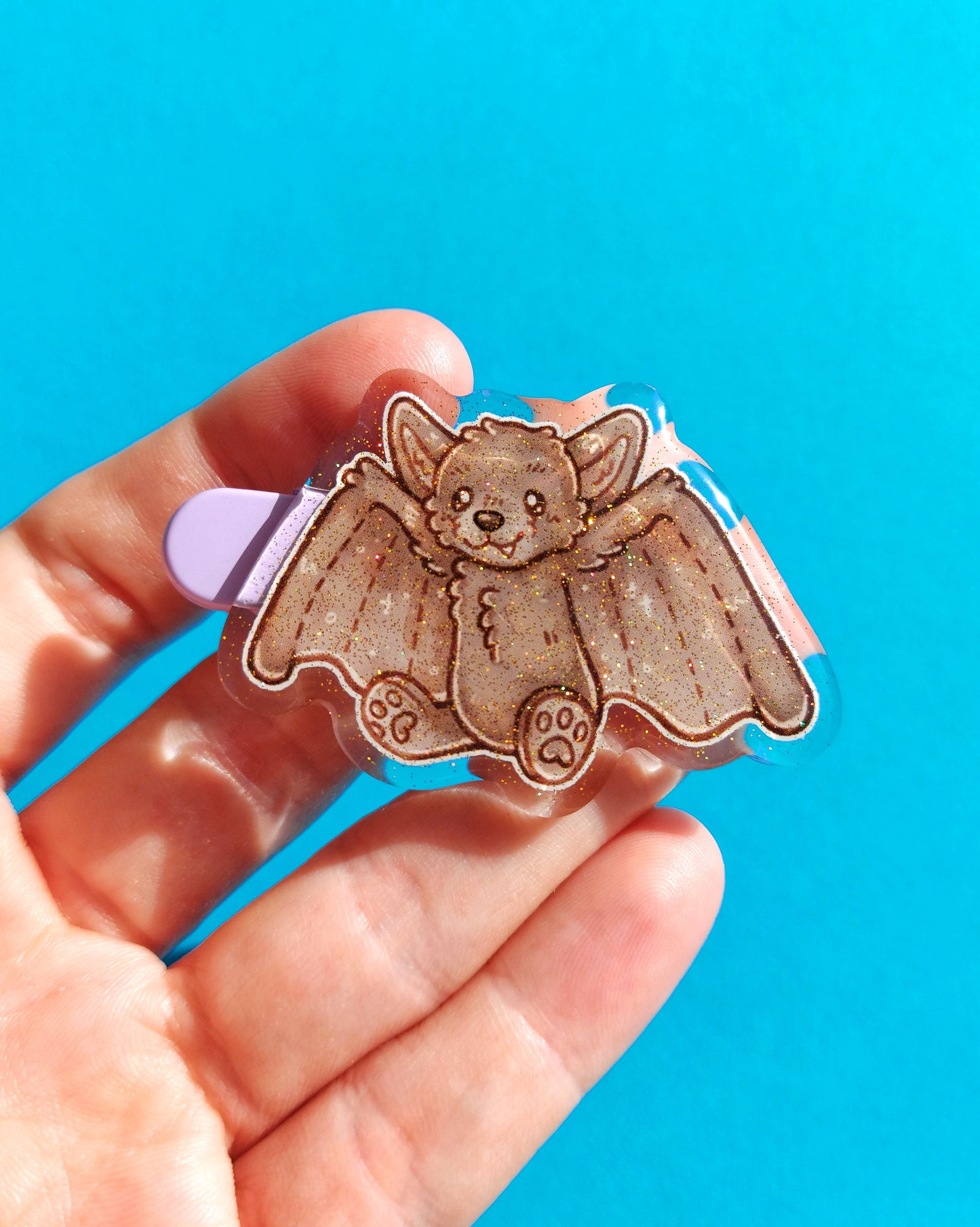 Jellycat Plushie Acrylic Hair Clips