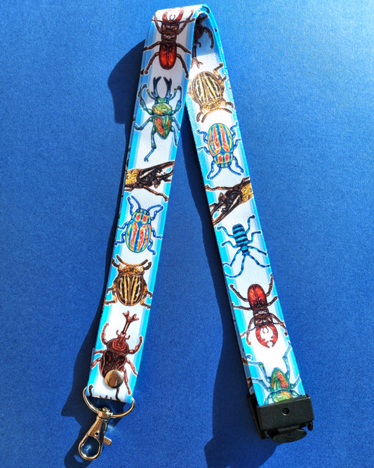 Beetle Breakaway Lanyard