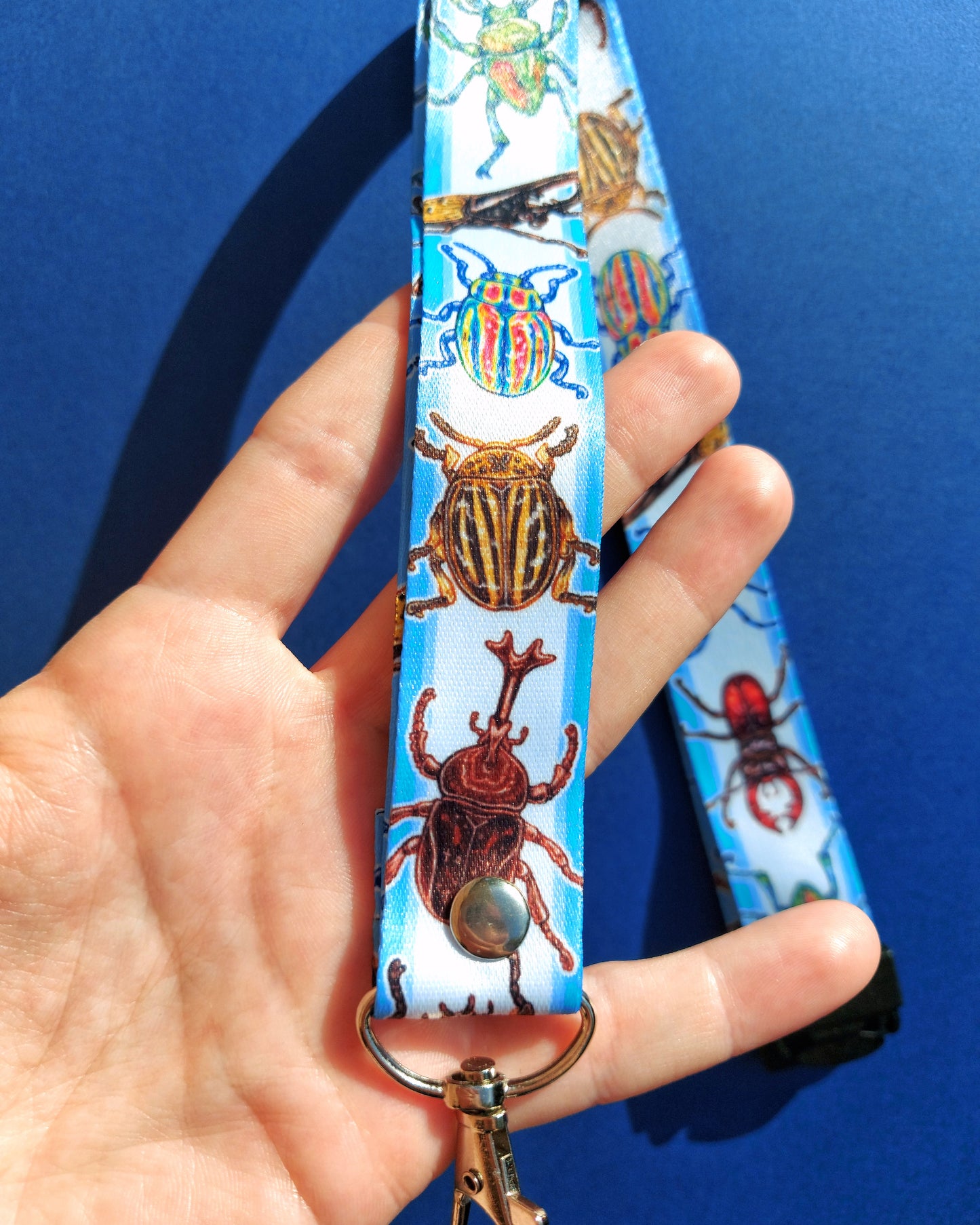 Beetle Breakaway Lanyard
