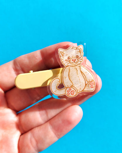 Jellycat Plushie Acrylic Hair Clips