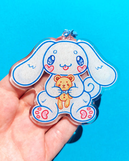 Sanrio Glitter Epoxy Acrylic Charms