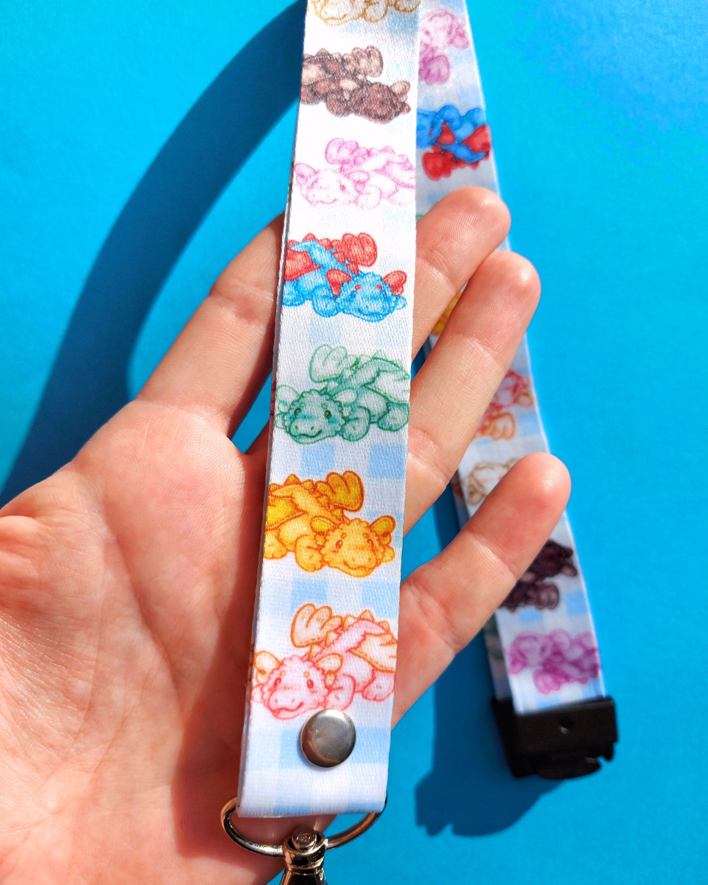 Dragon Plushies Breakaway Lanyard