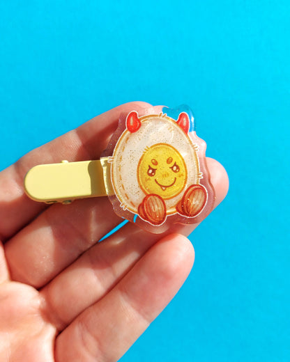 Jellycat Plushie Acrylic Hair Clips