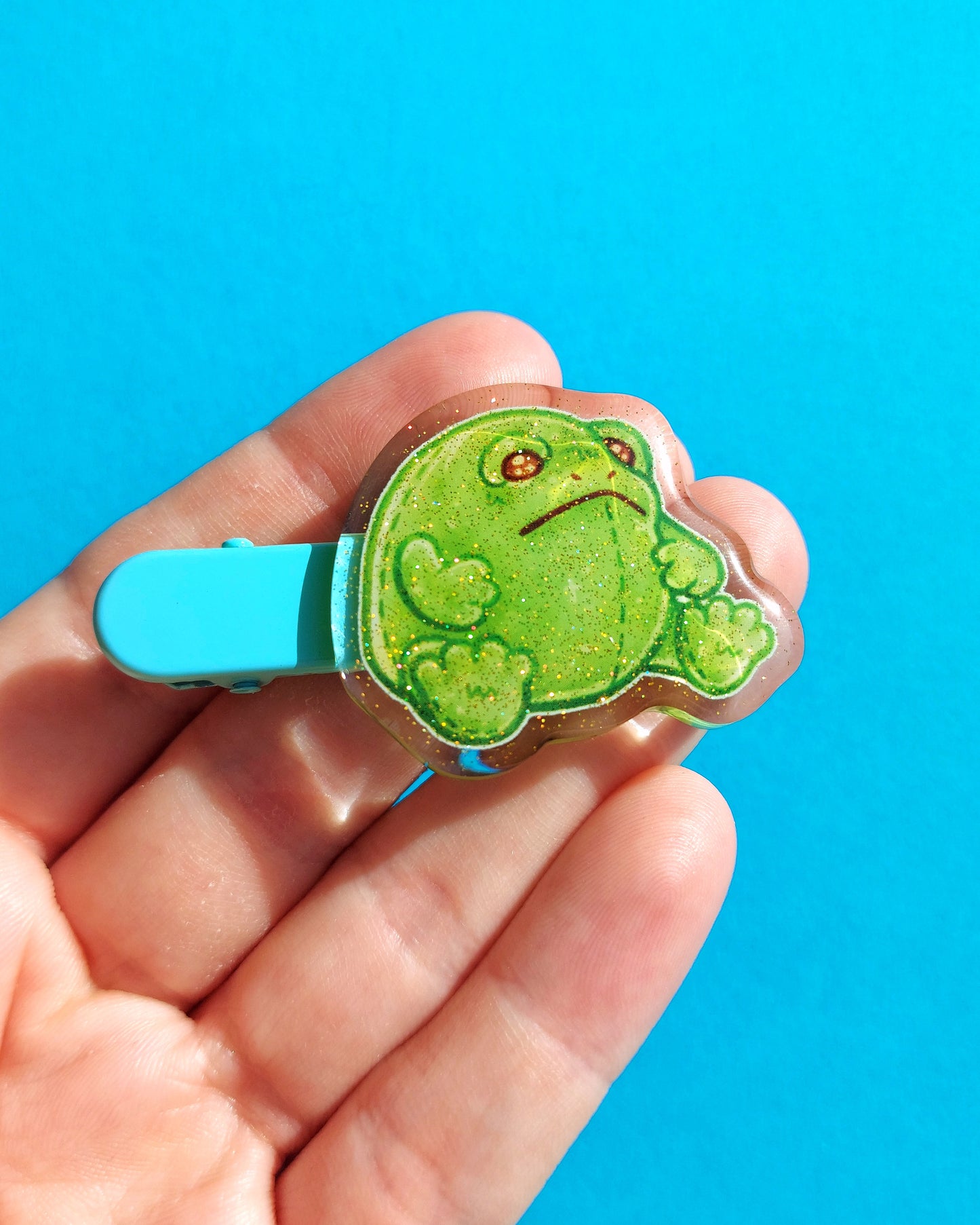 Jellycat Plushie Acrylic Hair Clips