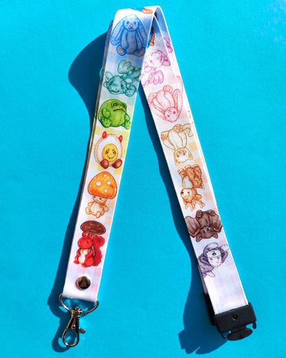 Jellycat Plushies Breakaway Lanyard