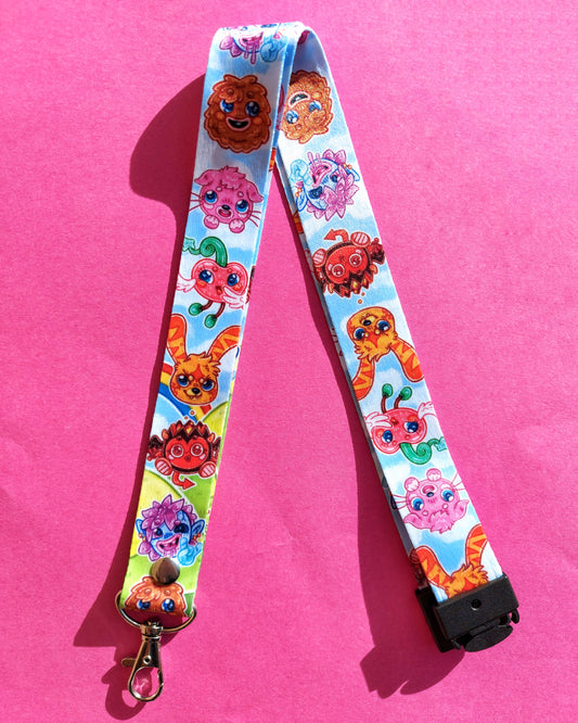 Moshi Monsters Breakaway Lanyard