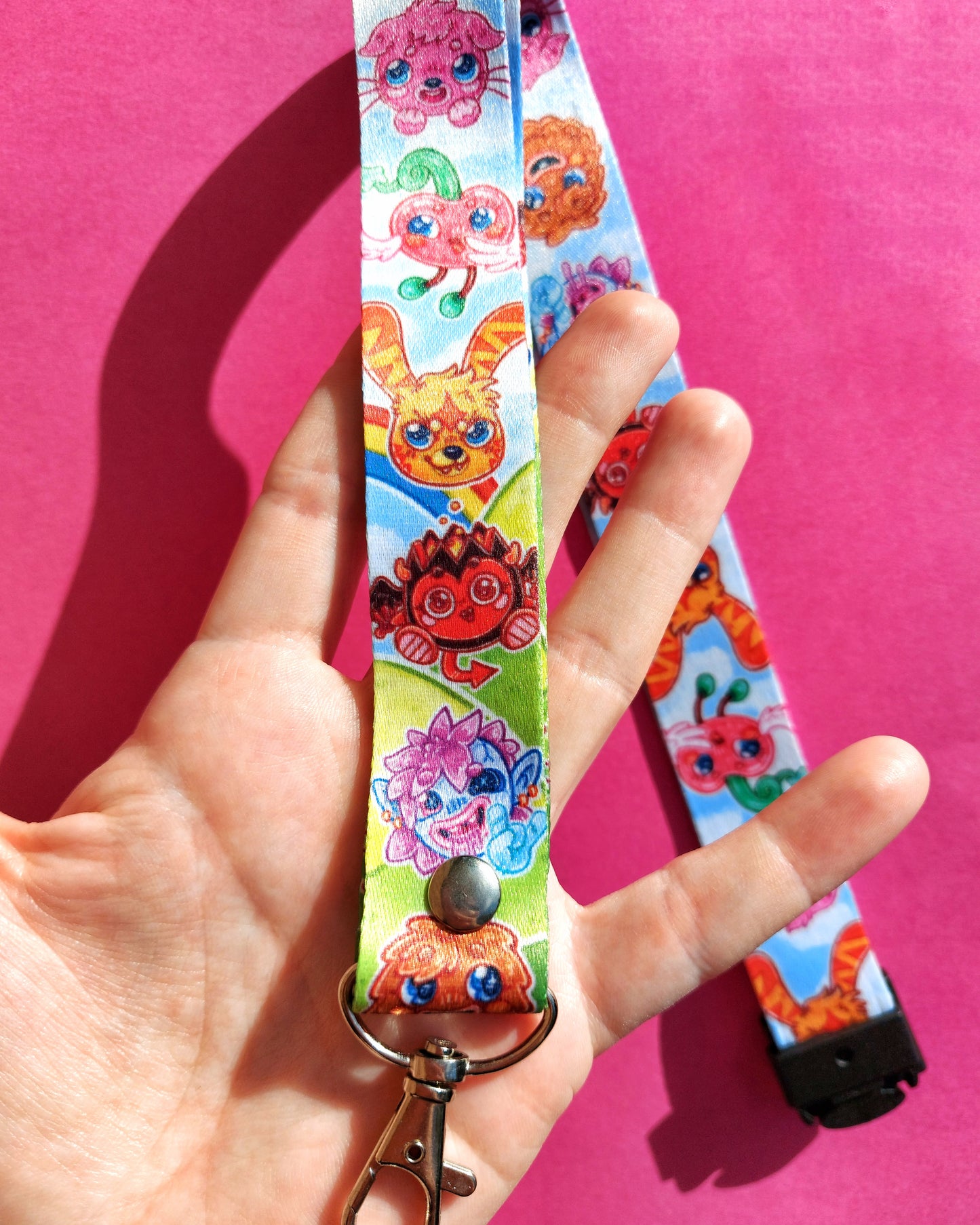Moshi Monsters Breakaway Lanyard