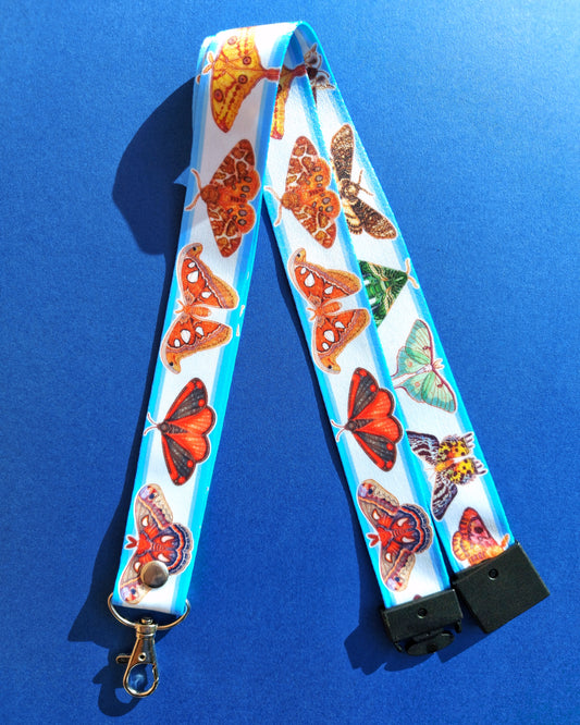 Moth Breakaway Lanyard