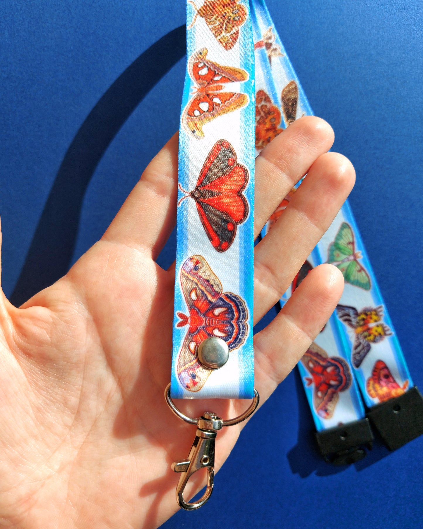Moth Breakaway Lanyard