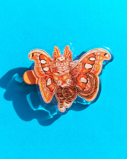 Myrtle Faecat Acrylic Hair Clip