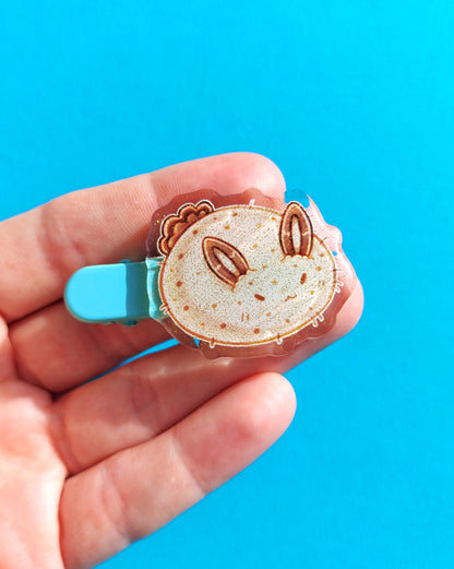 Small Sea Creature Acrylic Hair Clips