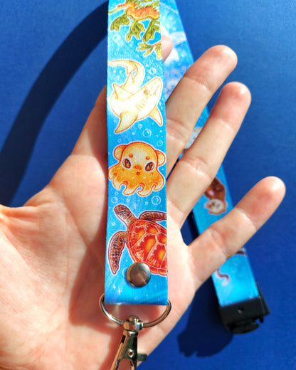 Sea Creature Breakaway Lanyard