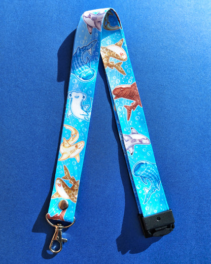 Shark Breakaway Lanyard