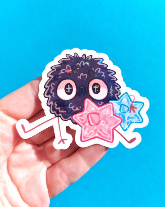 Studio Ghibli Sparkly Vinyl Stickers
